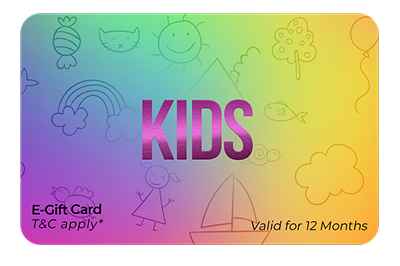 Kids E-Gift Card